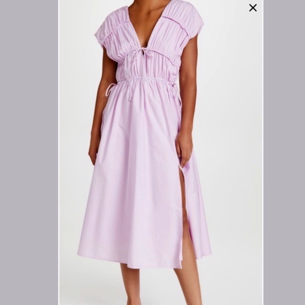 ASTR the Label Lorrie Dress, Medium, Purple/Lilac